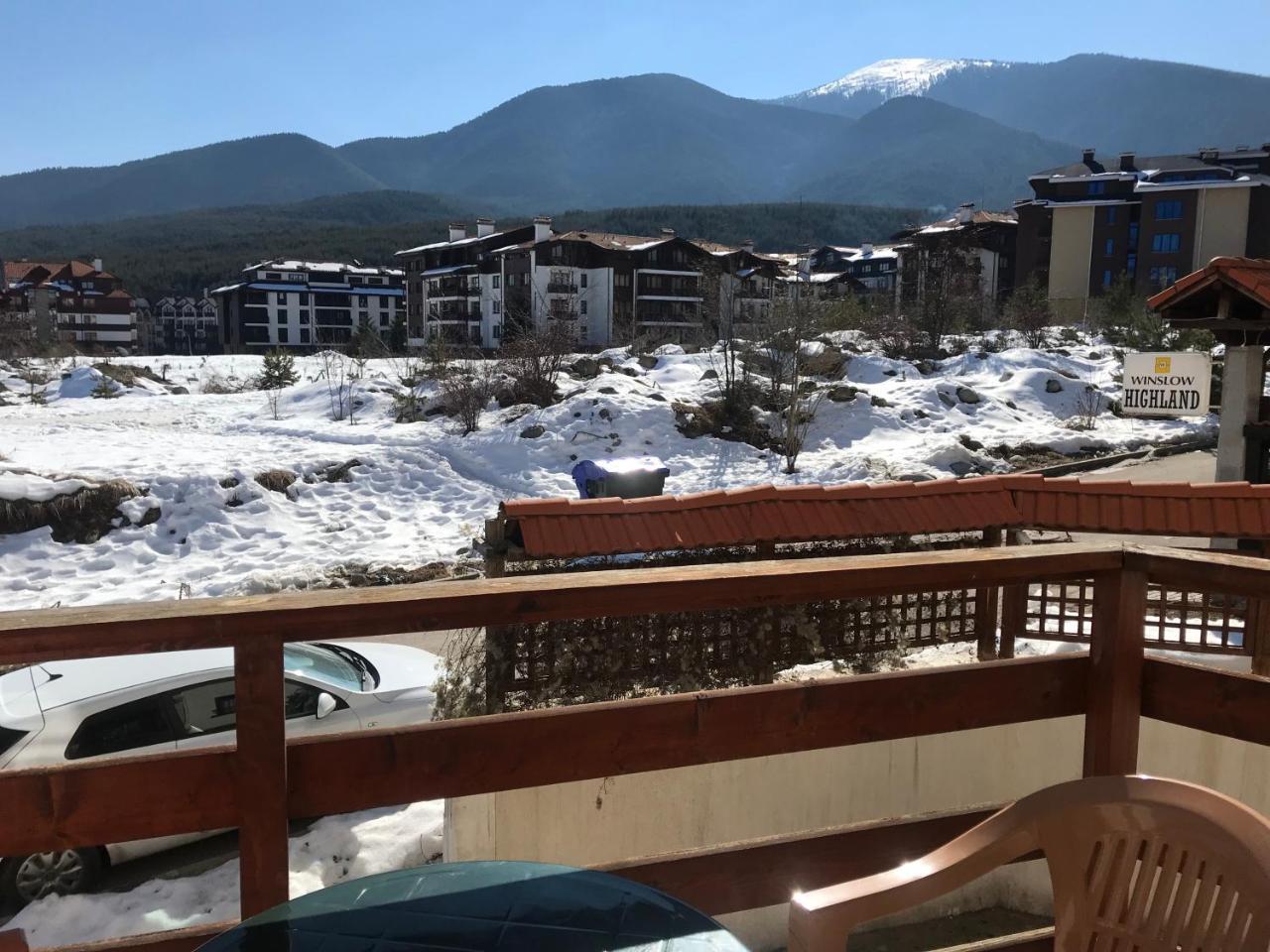 Predela Nadezhda Apartment Bansko Eksteriør bilde